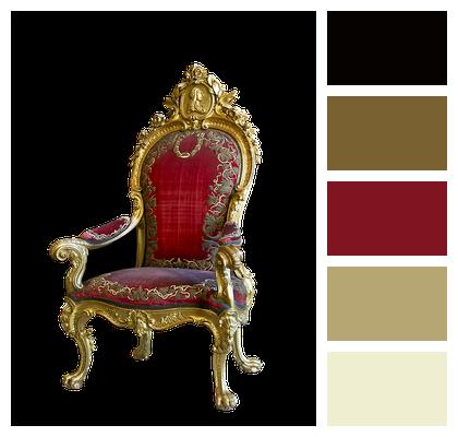 Throne Chair Ruler Chair Image